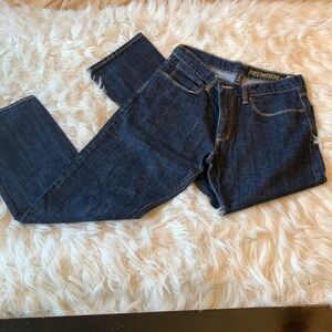 Men’s Gap Premium Straight Fit Jeans Size 32/30
